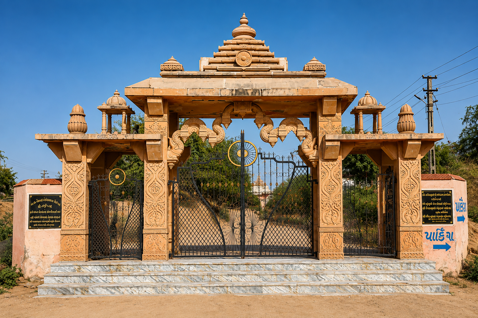 પદ્મનાભ મંદિર પાટણ
